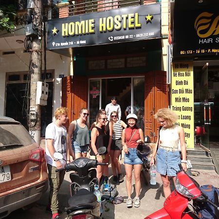 Homie Hostel & Tour Ha Giang Exterior foto