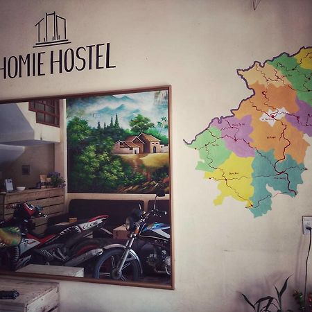 Homie Hostel & Tour Ha Giang Exterior foto