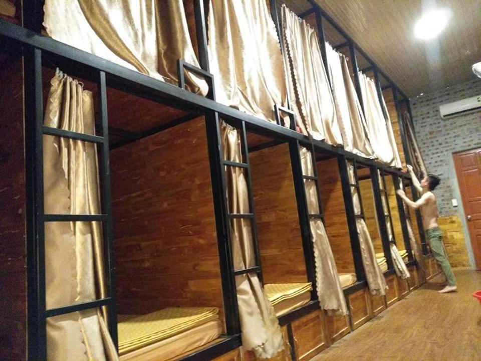 Homie Hostel & Tour Ha Giang Exterior foto